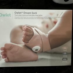 Used Owlet FDA cleared Dream Sock