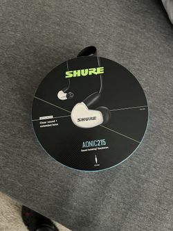 Shure Aonic215 Gen 3 Earphones