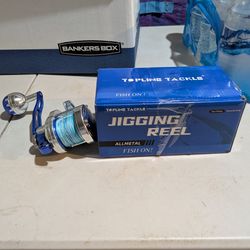 Topline Jigging Reel