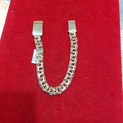 10k Gold Chino Bracelet 