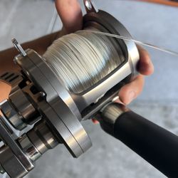 Daiwa Saltiga 60 2 Speed