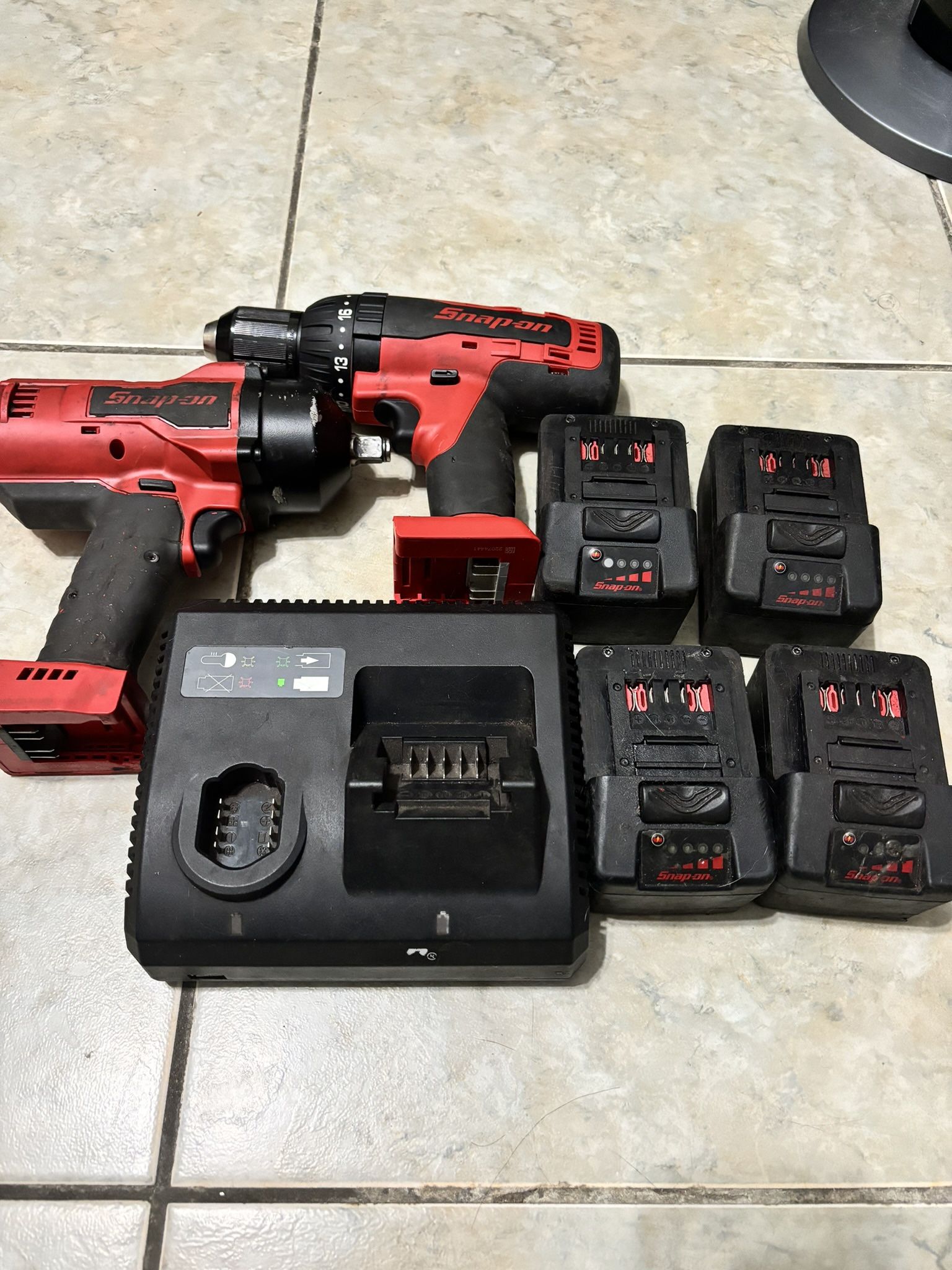 Snap On Set