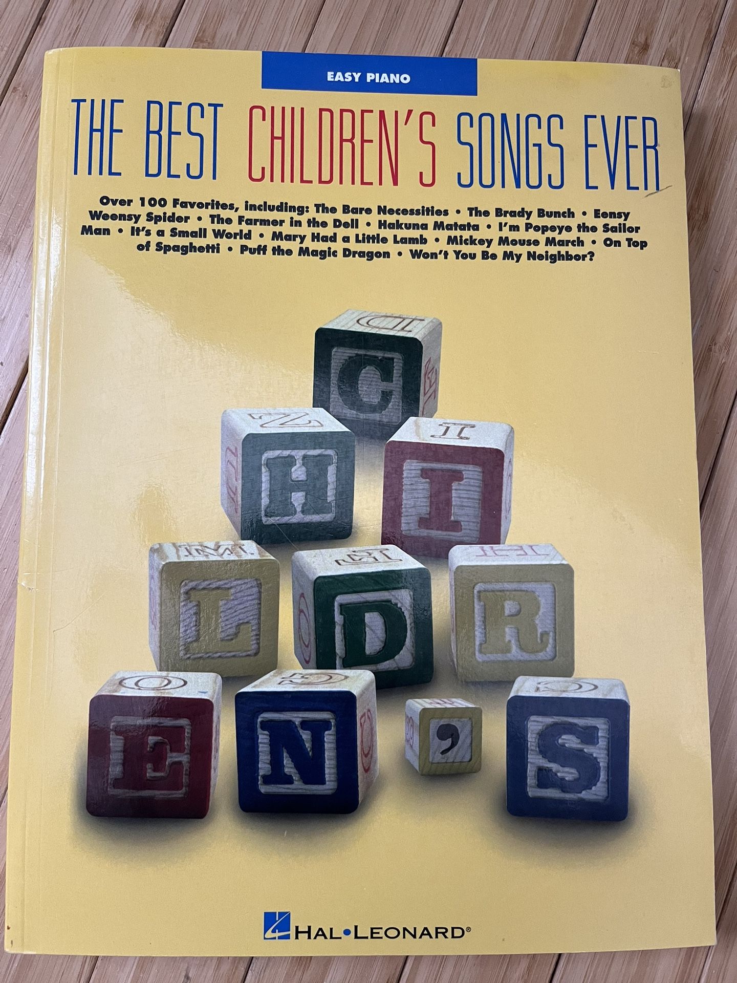 The Best Children’s Songs For Piano