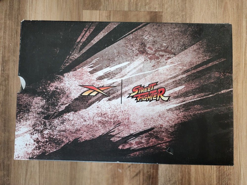 Reebok X Street Fighter 