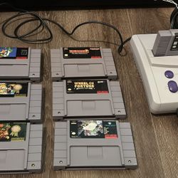 Super Nintendo 