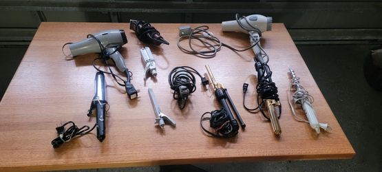 Curling Irons , Blowers,trimmers 