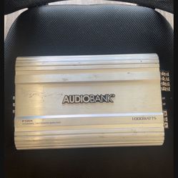 Audio bank Amplifier 4 Channel 1,000 Watts 