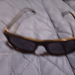 Vintage Black Converse Brand Sunglasses