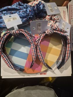 4 Piece Bundle Head Bands 