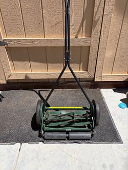 Manual Reel Push Lawn Mower