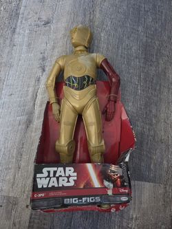 BIG FIGS  Star Wars  Rogue One  C-3PO 