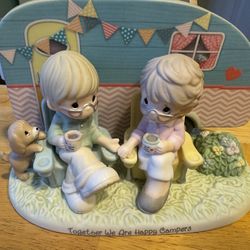Precious Moments “Happy Campers” (NEW)
