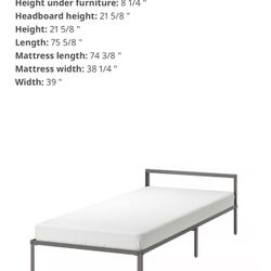 Three frames Beds and Two Bedside for sale