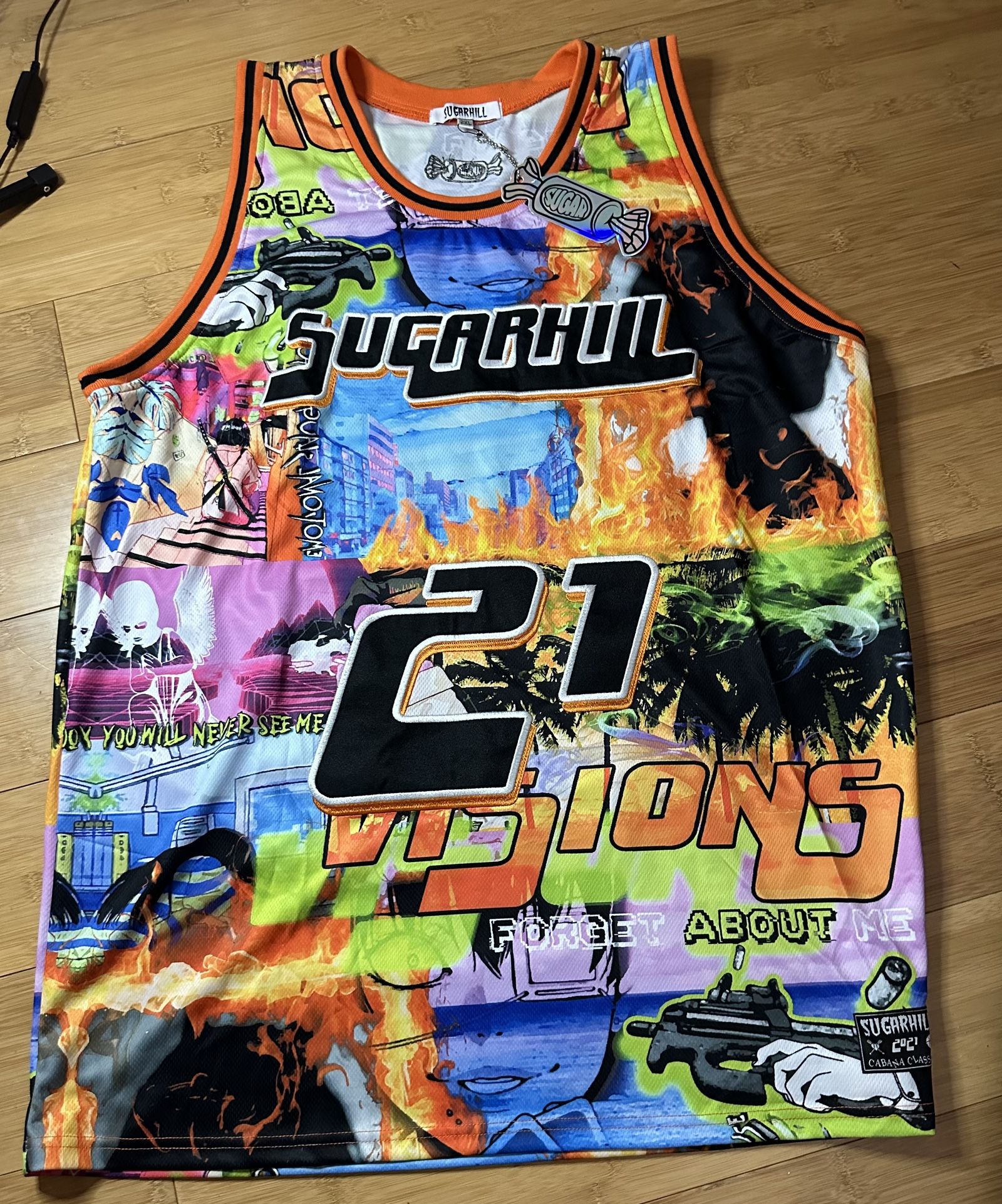 Sugar Hill Orange Jersey