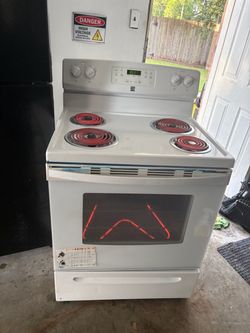 KENMORE  ELECTRIC STOVE WORKING GREAT ESTUFA ELÉCTRICA MUY BUENA