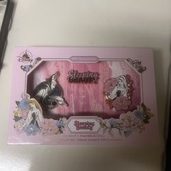 60Th Anniversary Sleeping Beauty Pin Set Of Three