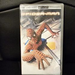 Spider-Man PSP UMD Video