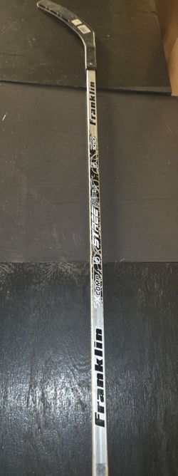 Franklin 1010 Street Tech Hockey Stick | Right Hand Wood Shaft ABS Blade 48"
