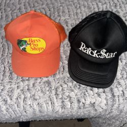 Bass Pro Hat And Rack$tar Hat