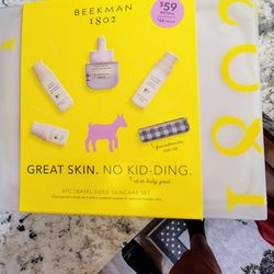 Brand New Beekmans 1802 Skin Care Set