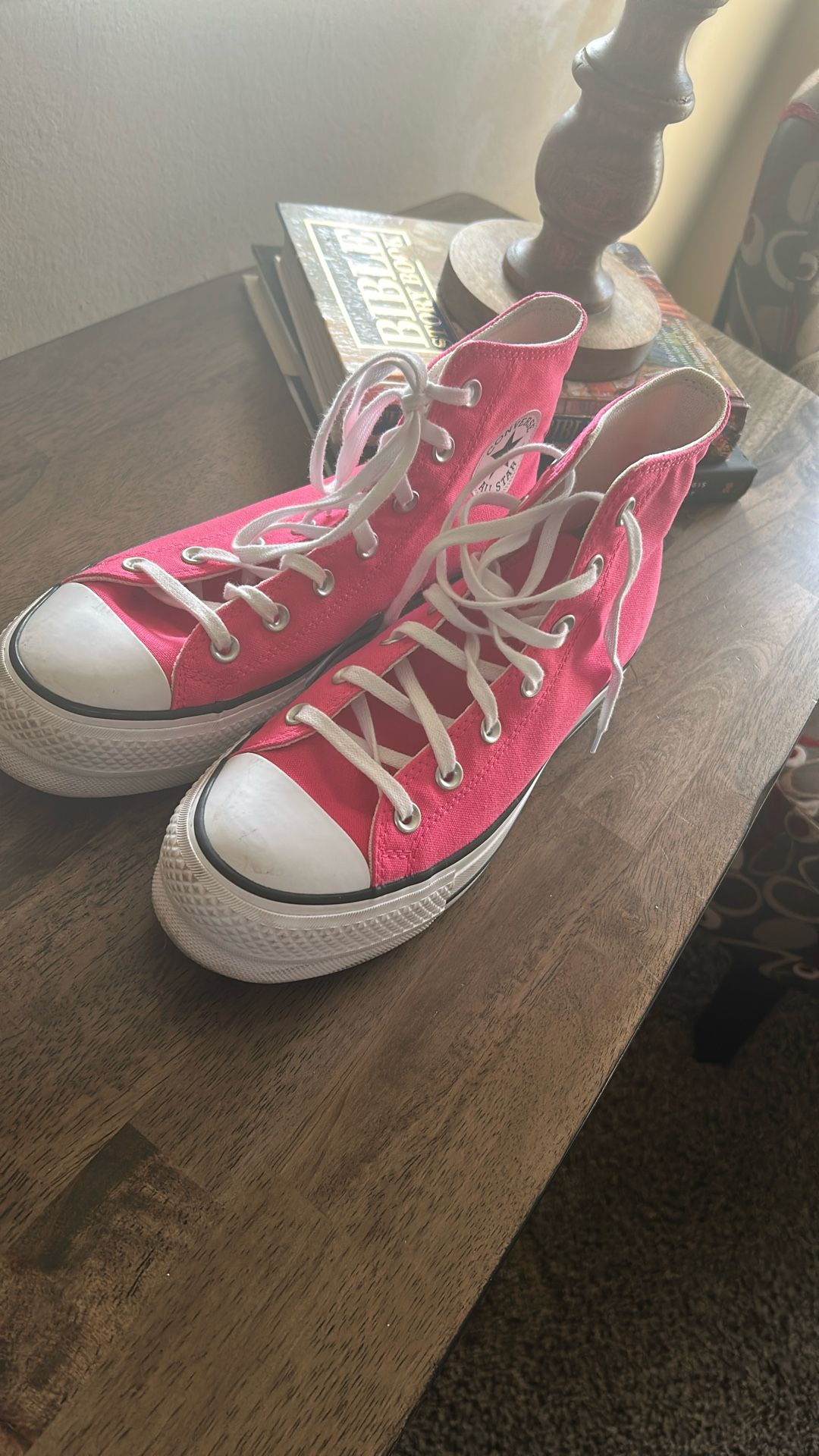 Pink Converse