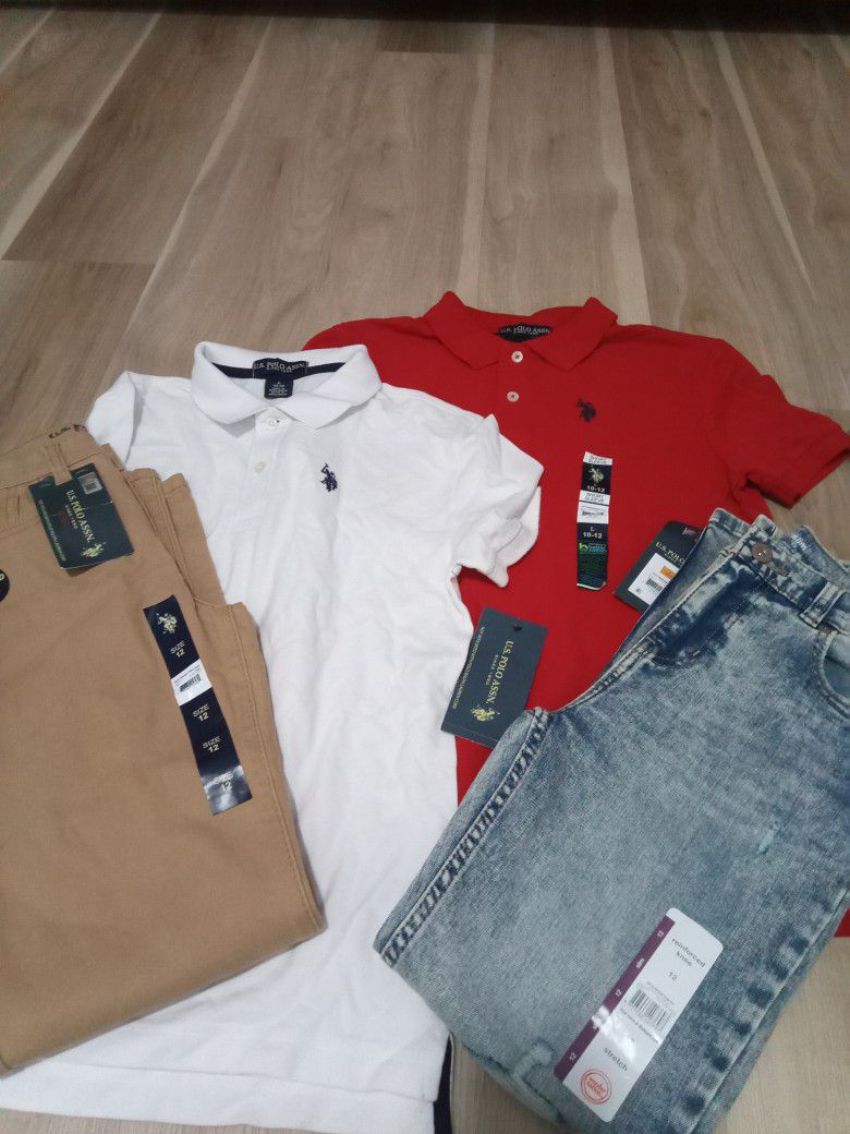 Brand New Boys Clothes 