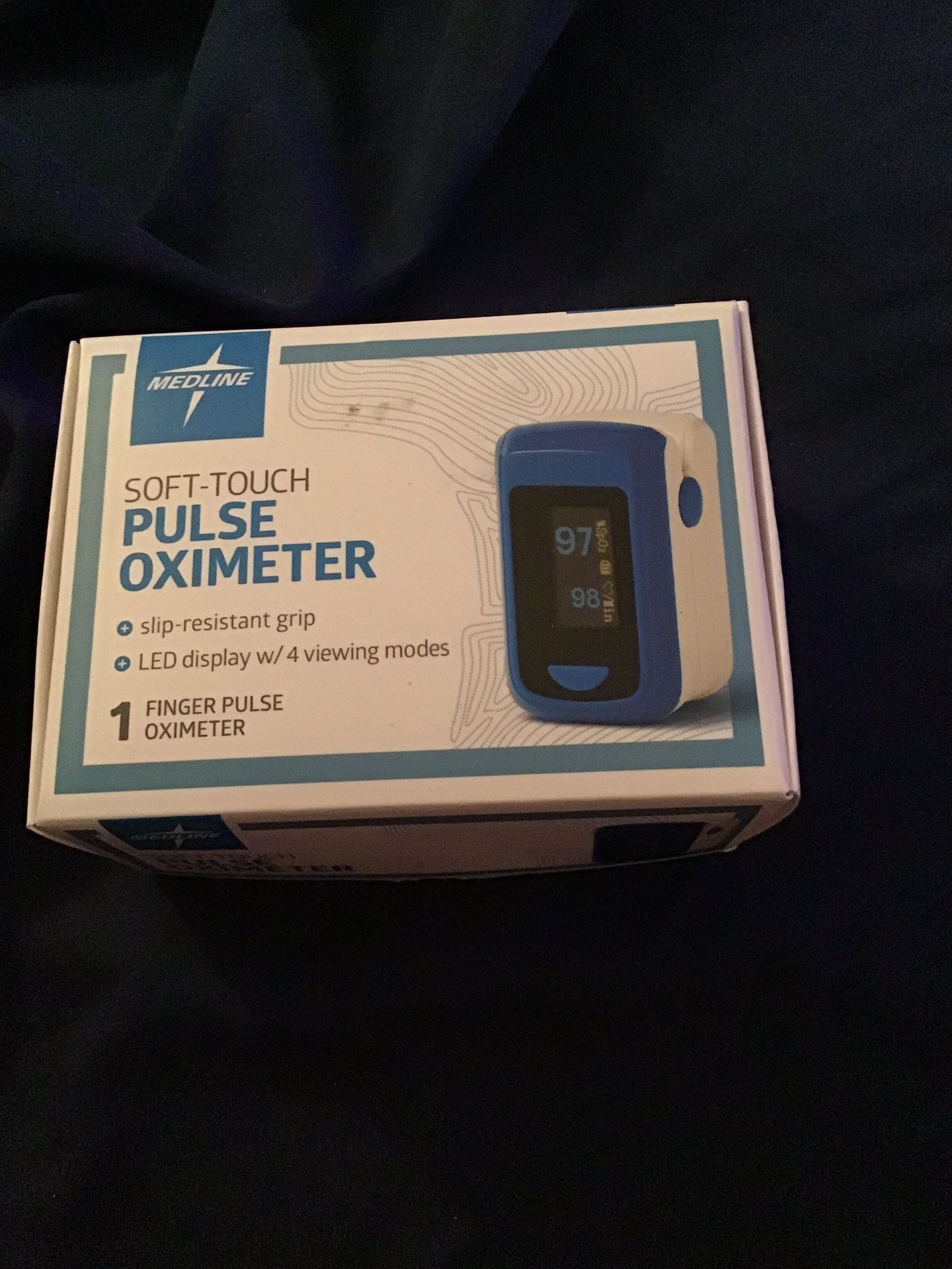 Soft touch PULSE OXIMETER