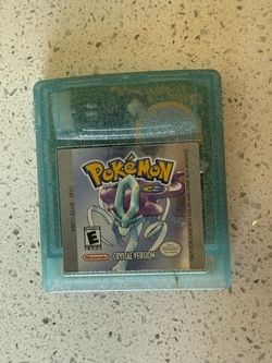 Pokémon Crystal GBC