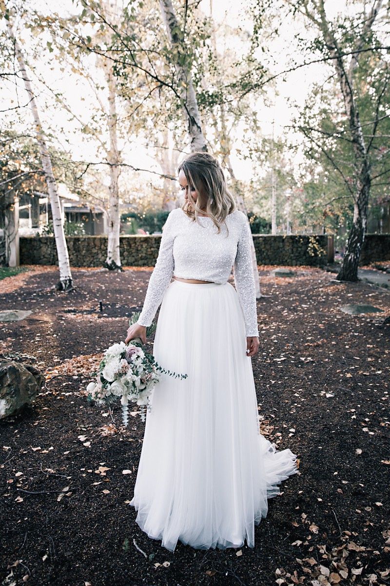 Tulle Bridal Skirt - Wedding Dress Bottom