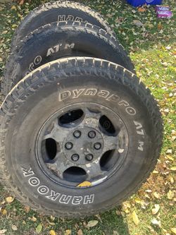 Rims & tires 285/75/16