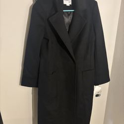 NWT Wool Blend Trench Coat Women’s Size 4 Sam Edelman