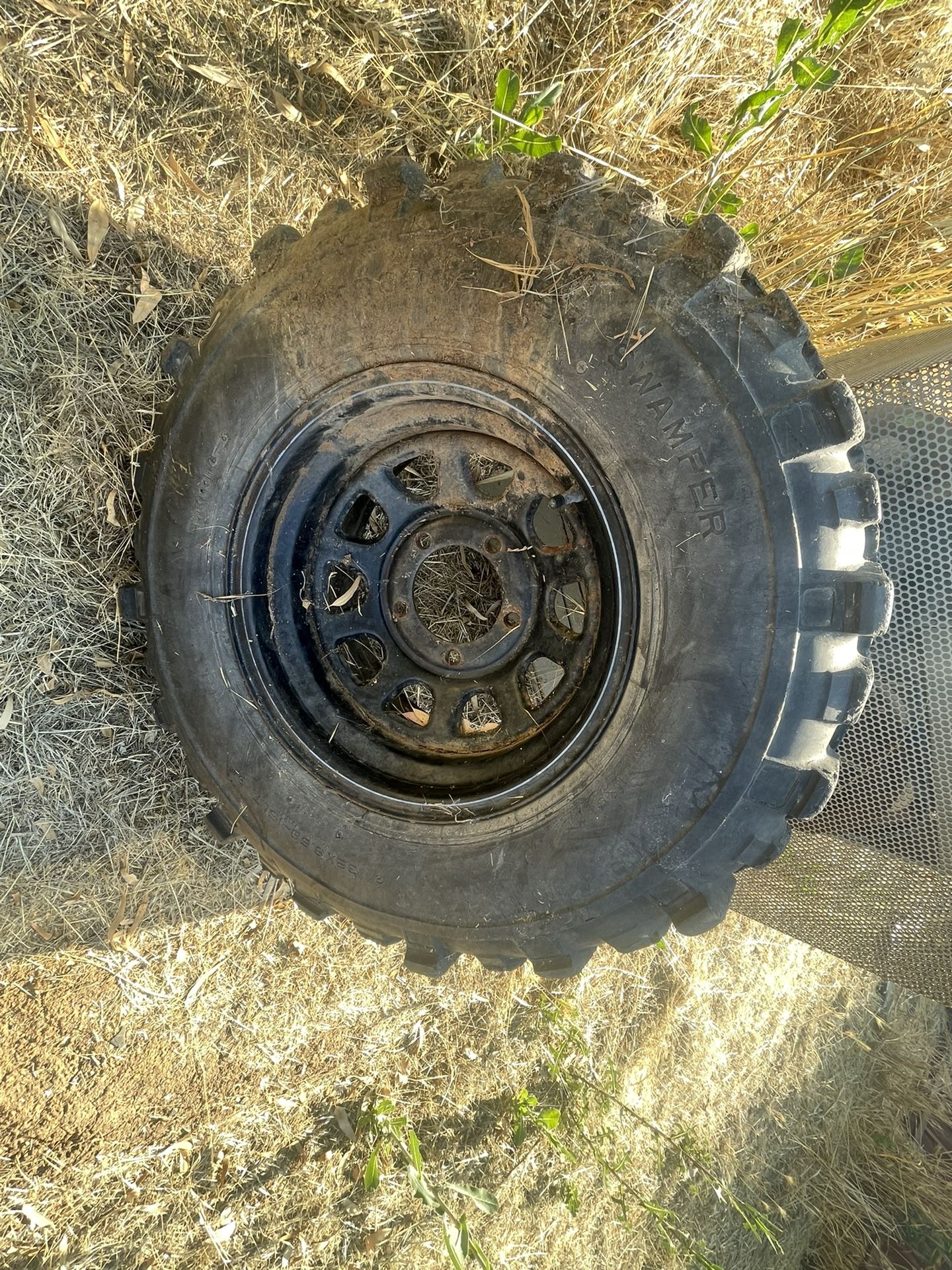 Suzuki Samurai Wheels