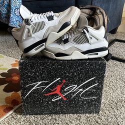 Air Jordan 4s ‘Military Black’