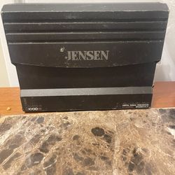 Jensen Amplifier 