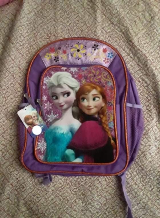 Frozen Backpack