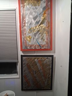 2 local art pieces