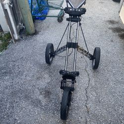 Golf Bag Speed Cart