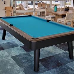 Modern Pool Table 