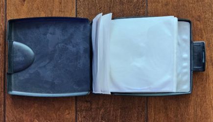 Case Logic CD Hard Case Holds 12 Discs