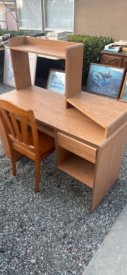 Desk with chair $35