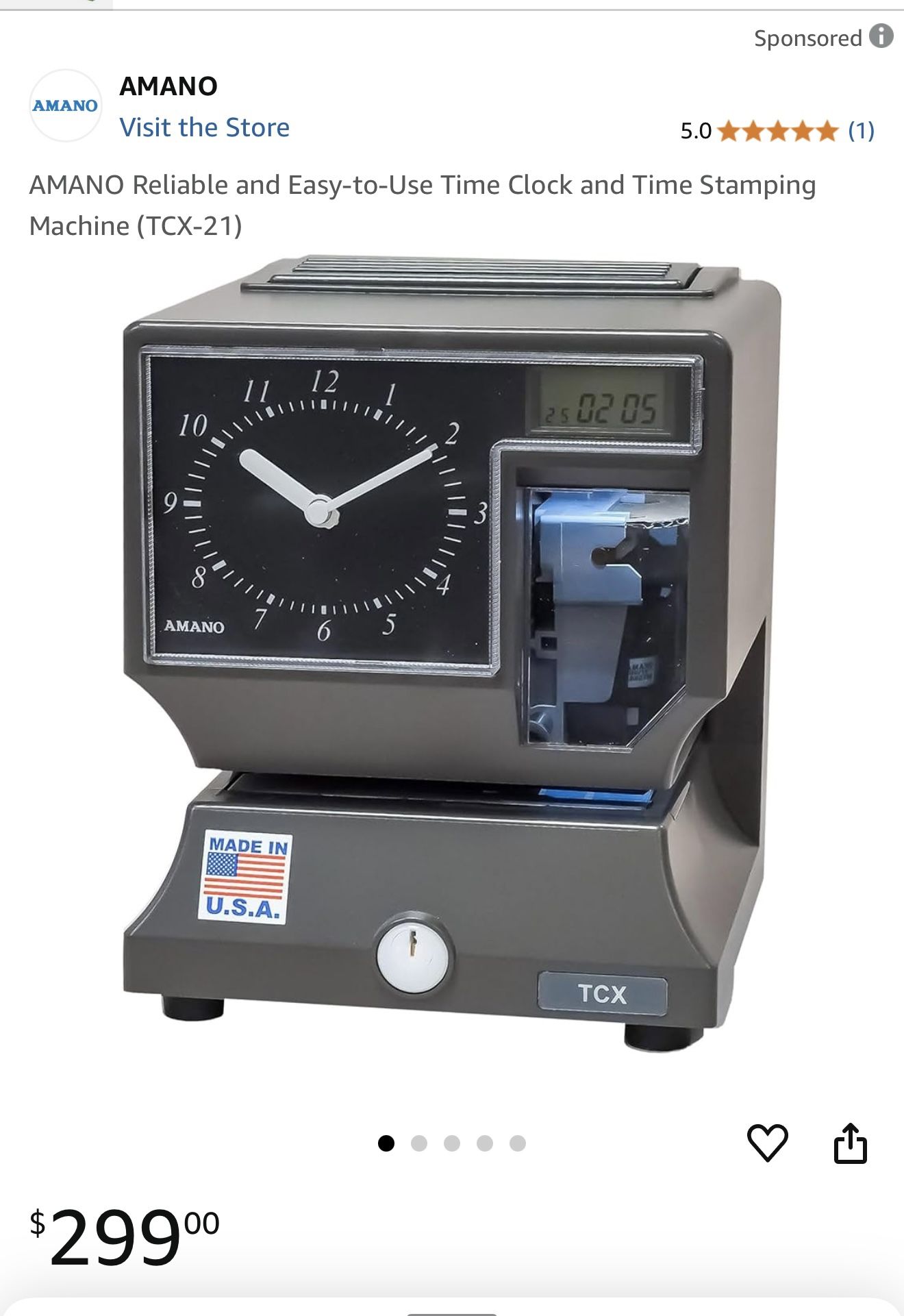 Time Clock