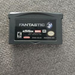 Fantastic 4 (Gameboy Advance)