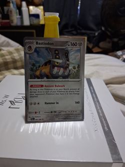Bastiodon Pokémon Card 062/084 PBL