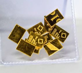 Valcambi 1 Gram .9999 Fine Gold Bar 24k gold -lot of 10 grams