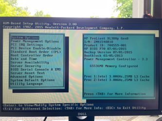 HP ProLiant DL380p Gen8 Server Dual Xeon E5-2690 v2 64GB RAM 5x 300GB SAS HDDs