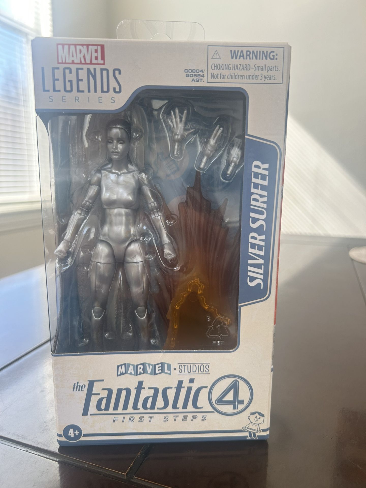 Marvel Legends Series Silver Surfer Marvel Studios The Fantastic Four First Step