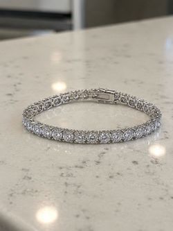 Moissanite Tennis Bracelet