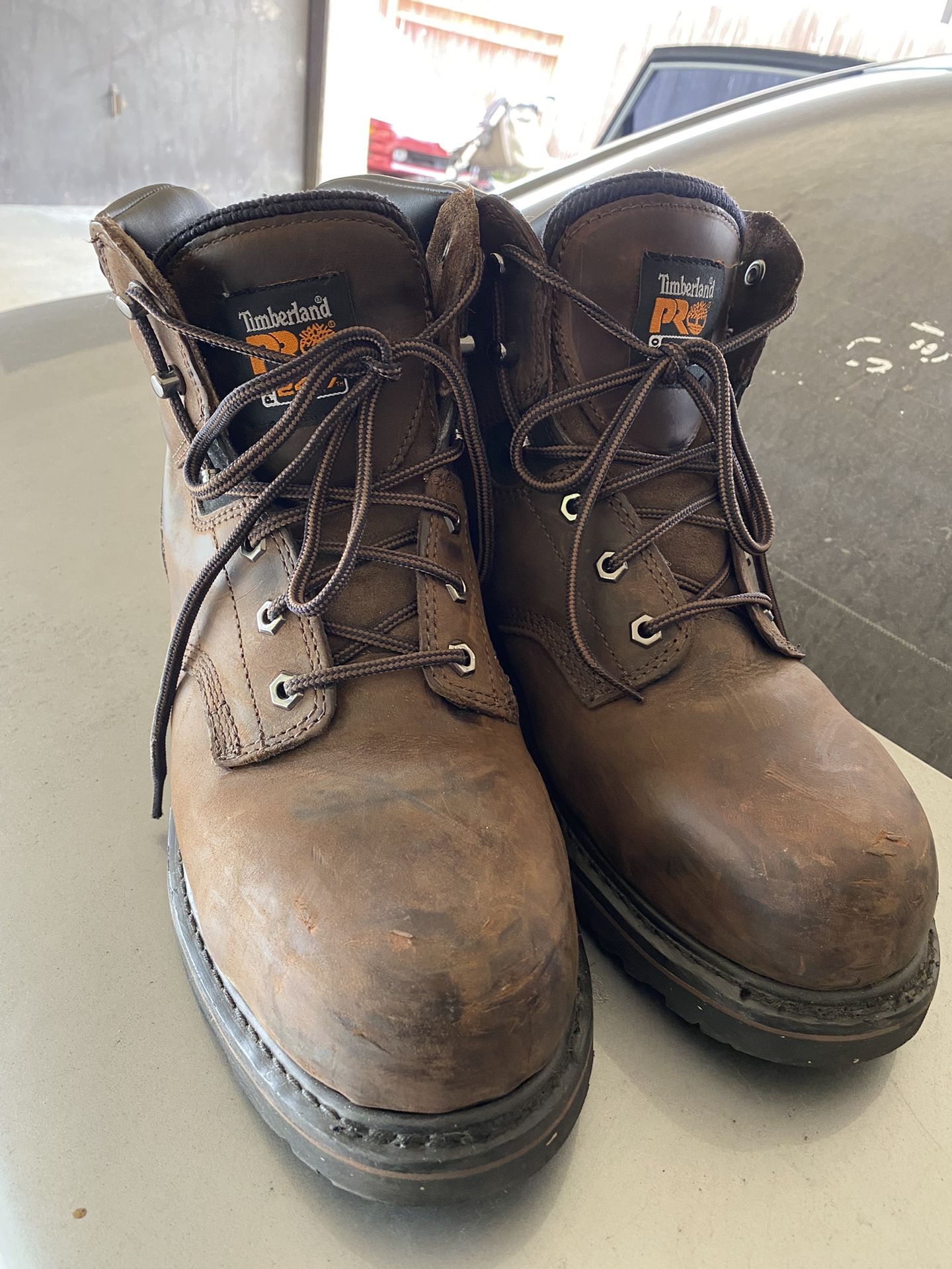 Timberlands Pro Men’s Steel Toes