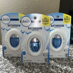 Febreze Bathroom Linen And Sky Set