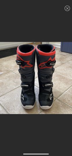 Alpinestars Motocross Motorcross Motorcycle Youth Tech 7s MX Dirt Bike Boots